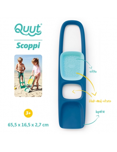 Łopatka z sitkiem Quut Scoppi Ocean