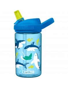 Butelka bidon Camelbak Eddy+ Kids 400ml Sharks & Rays