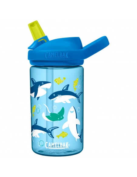 Butelka bidon Camelbak Eddy+ Kids 400ml Sharks & Rays