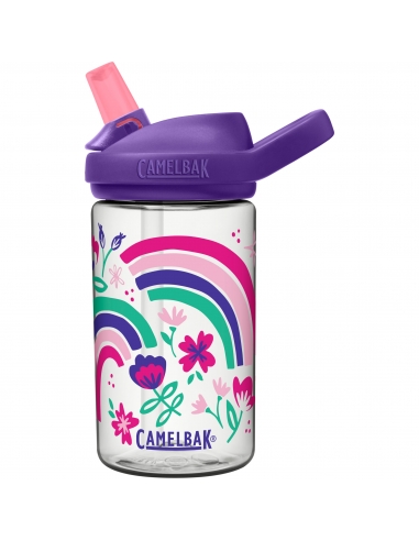 Butelka bidon Camelbak Eddy+ Kids 400ml Rainbow Floral