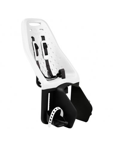 Fotelik rowerowy Thule Yepp Maxi Easy Fit White (na tył, mocowany do bagażnika)