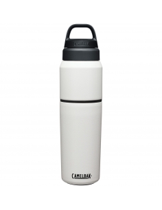 Butelka termiczna kubek Camelbak MultiBev 650ml White/White