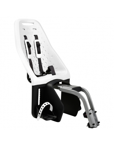 Fotelik rowerowy Thule Yepp Maxi Seat Post White (na tył, mocowany do ramy)