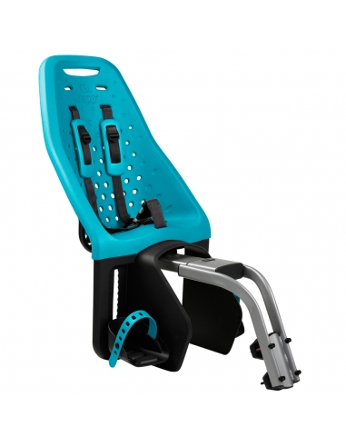 Fotelik rowerowy Thule Yepp Maxi Seat Post Ocean (na tył, mocowany do ramy)