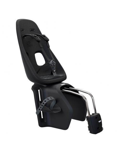 Fotelik rowerowy Thule Yepp Nexxt Maxi Frame Mount Obsidian-Black (na tył, mocowany do ramy)