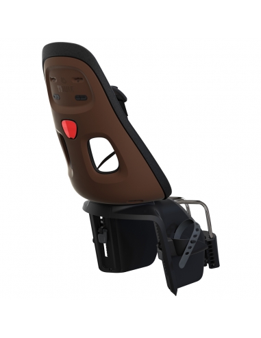 Fotelik rowerowy Thule Yepp Nexxt Maxi Frame Mount Chocolate Brown (na tył, mocowany do ramy)
