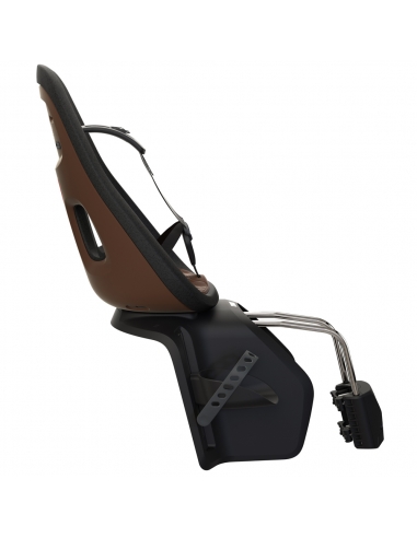 Fotelik rowerowy Thule Yepp Nexxt Maxi Frame Mount Chocolate Brown (na tył, mocowany do ramy)