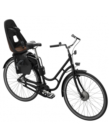 Fotelik rowerowy Thule Yepp Nexxt Maxi Frame Mount Chocolate Brown (na tył, mocowany do ramy)