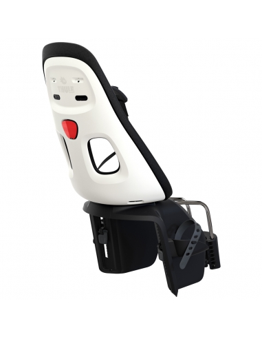 Fotelik rowerowy Thule Yepp Nexxt Maxi Frame Mount Snow-White (na tył, mocowany do ramy)