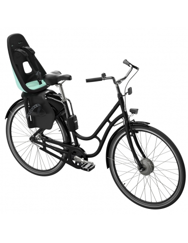 Fotelik rowerowy Thule Yepp Nexxt Maxi Frame Mount Mint Green (na tył, mocowany do ramy)