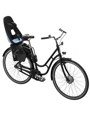 Fotelik rowerowy Thule Yepp Nexxt Maxi Frame Mount Auqamarine-Blue (na tył, mocowany do ramy)