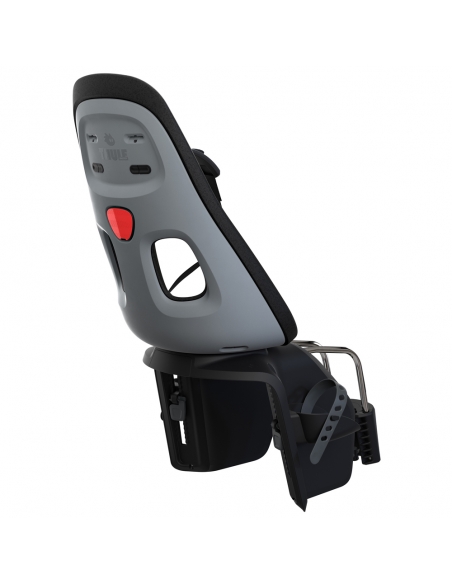 Fotelik rowerowy Thule Yepp Nexxt Maxi Frame Mount Momentum-Grey (na tył, mocowany do ramy)