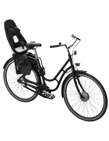 Fotelik rowerowy Thule Yepp Nexxt Maxi Frame Mount Snow-White (na tył, mocowany do ramy)