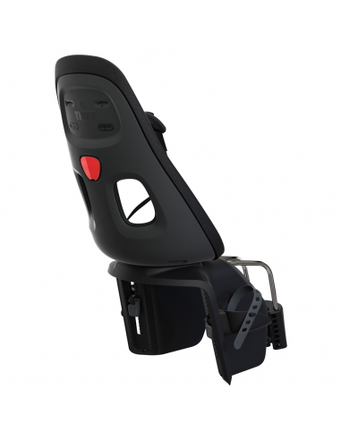Fotelik rowerowy Thule Yepp Nexxt Maxi Frame Mount Obsidian-Black (na tył, mocowany do ramy)