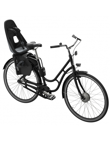 Fotelik rowerowy Thule Yepp Nexxt Maxi Frame Mount Momentum-Grey (na tył, mocowany do ramy)