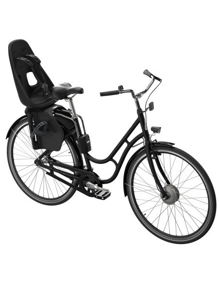 Fotelik rowerowy Thule Yepp Nexxt Maxi Frame Mount Obsidian-Black (na tył, mocowany do ramy)