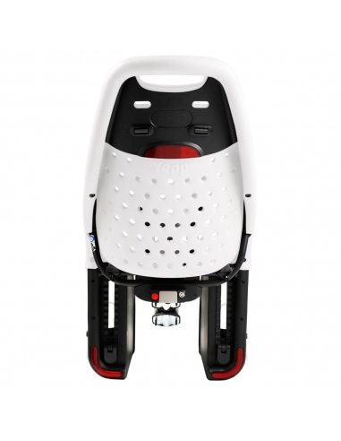 Fotelik rowerowy Thule Yepp Maxi Seat Post White (na tył, mocowany do ramy)