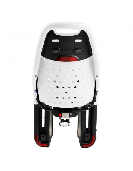 Fotelik rowerowy Thule Yepp Maxi Seat Post White (na tył, mocowany do ramy)