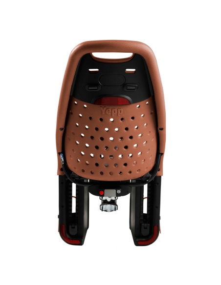 Fotelik rowerowy Thule Yepp Maxi Seat Post Brown (na tył, mocowany do ramy)