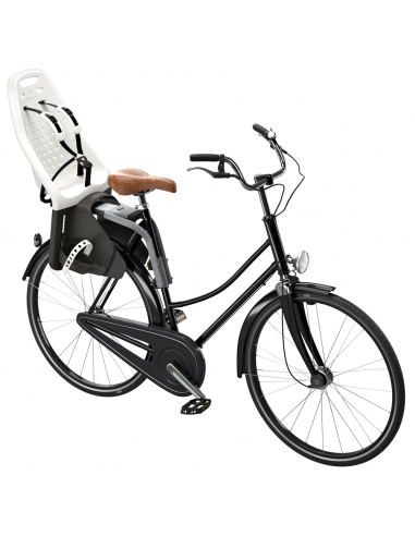 Fotelik rowerowy Thule Yepp Maxi Seat Post White (na tył, mocowany do ramy)