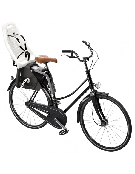 Fotelik rowerowy Thule Yepp Maxi Seat Post White (na tył, mocowany do ramy)