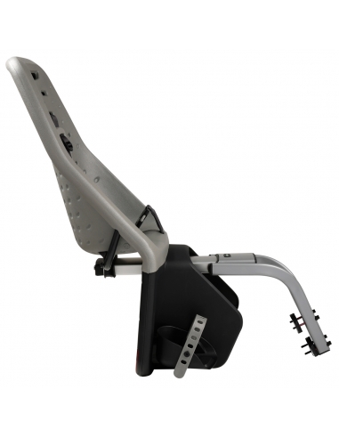 Fotelik rowerowy Thule Yepp Maxi Seat Post Silver (na tył, mocowany do ramy)