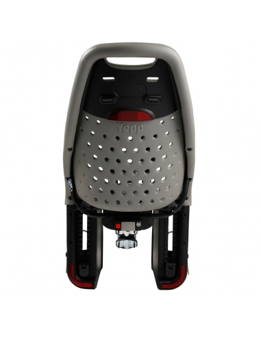 Fotelik rowerowy Thule Yepp Maxi Seat Post Silver (na tył, mocowany do ramy)