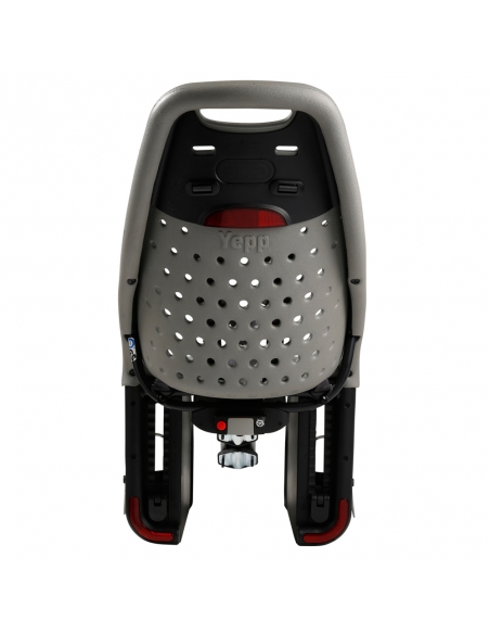 Fotelik rowerowy Thule Yepp Maxi Seat Post Silver (na tył, mocowany do ramy)