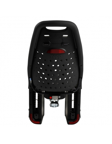 Fotelik rowerowy Thule Yepp Maxi Seat Post Black (na tył, mocowany do ramy)