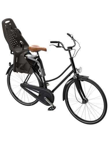 Fotelik rowerowy Thule Yepp Maxi Seat Post Black (na tył, mocowany do ramy)