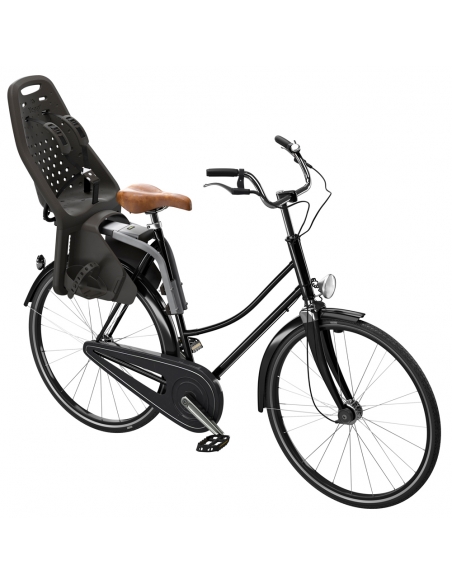 Fotelik rowerowy Thule Yepp Maxi Seat Post Black (na tył, mocowany do ramy)