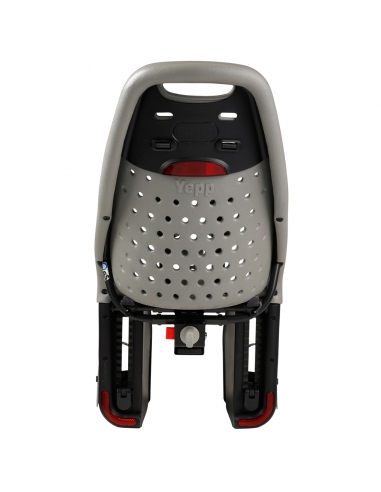 Fotelik rowerowy Thule Yepp Maxi Easy Fit Silver (na tył, mocowany do bagażnika)