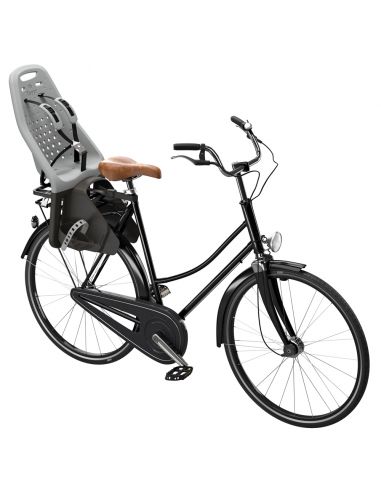 Fotelik rowerowy Thule Yepp Maxi Easy Fit Silver (na tył, mocowany do bagażnika)