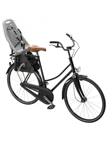 Fotelik rowerowy Thule Yepp Maxi Easy Fit Silver (na tył, mocowany do bagażnika)