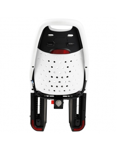 Fotelik rowerowy Thule Yepp Maxi Easy Fit White (na tył, mocowany do bagażnika)