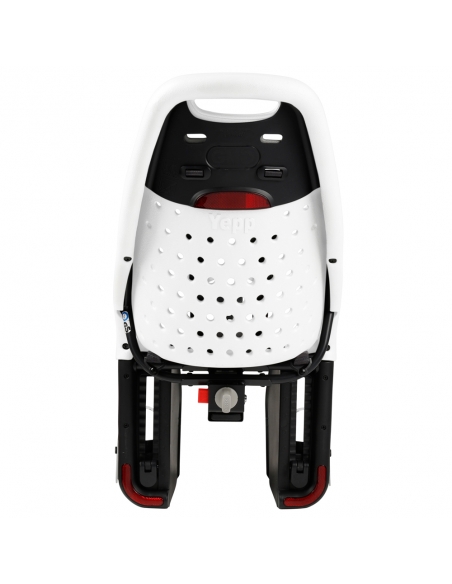 Fotelik rowerowy Thule Yepp Maxi Easy Fit White (na tył, mocowany do bagażnika)
