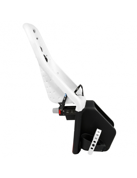 Fotelik rowerowy Thule Yepp Maxi Easy Fit White (na tył, mocowany do bagażnika)