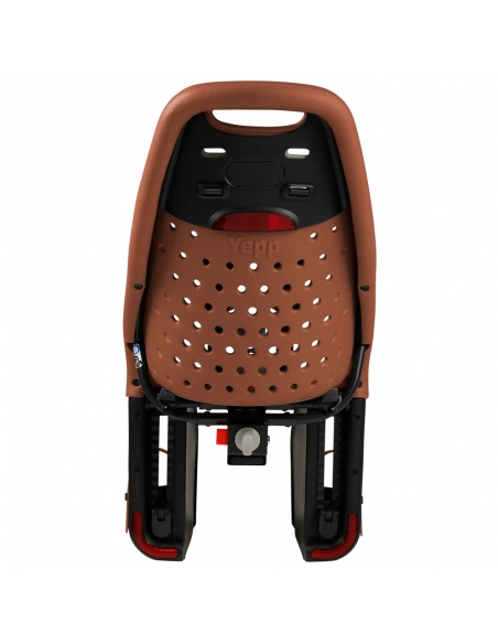 Fotelik rowerowy Thule Yepp Maxi Easy Fit Brown (na tył, mocowany do bagażnika) Fotelik rowerowy Thule Yepp Maxi Easy Fit Brown (na tył, mocowany do bagażnika)