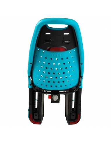 Fotelik rowerowy Thule Yepp Maxi Easy Fit Ocean (na tył, mocowany do bagażnika)