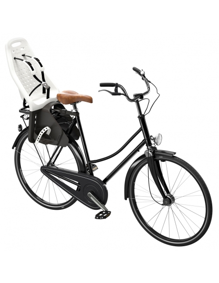Fotelik rowerowy Thule Yepp Maxi Easy Fit White (na tył, mocowany do bagażnika)