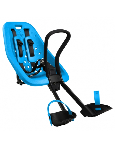 Fotelik rowerowy Thule Yepp Mini Blue (na przód, mocowany do kierownicy) Fotelik rowerowy Thule Yepp Mini Blue (na przód, mocowany do kierownicy)