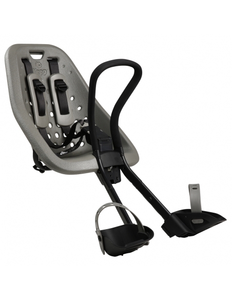 Fotelik rowerowy Thule Yepp Mini Silver (na przód, mocowany do kierownicy) Fotelik rowerowy Thule Yepp Mini Silver (na przód, mocowany do kierownicy)