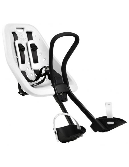 Fotelik rowerowy Thule Yepp Mini White (na przód, mocowany do kierownicy) Fotelik rowerowy Thule Yepp Mini White (na przód, mocowany do kierownicy)