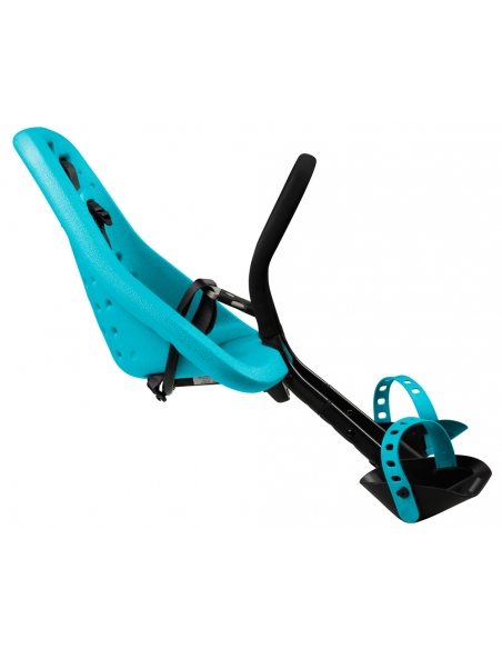 Fotelik rowerowy Thule Yepp Mini Ocean (na przód, mocowany do kierownicy)
