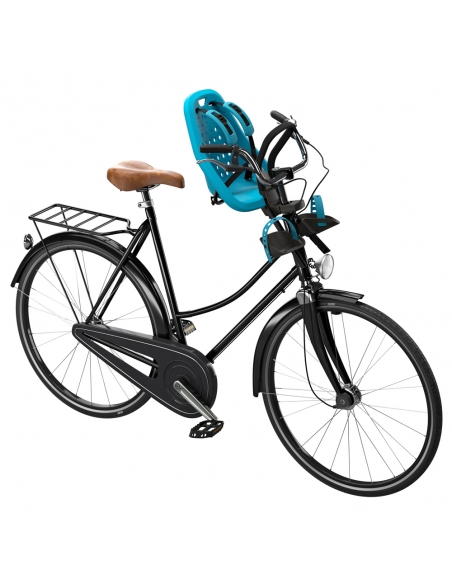 Fotelik rowerowy Thule Yepp Mini Ocean (na przód, mocowany do kierownicy)