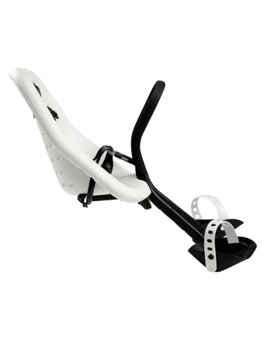 Fotelik rowerowy Thule Yepp Mini White (na przód, mocowany do kierownicy)
