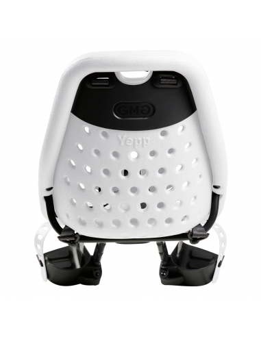 Fotelik rowerowy Thule Yepp Mini White (na przód, mocowany do kierownicy)