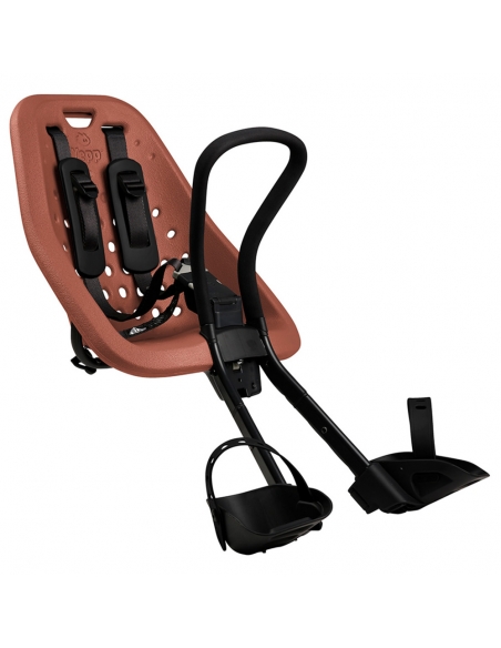 Fotelik rowerowy Thule Yepp Mini Brown (na przód, mocowany do kierownicy) Fotelik rowerowy Thule Yepp Mini Brown (na przód, mocowany do kierownicy)