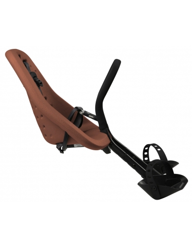 Fotelik rowerowy Thule Yepp Mini Brown (na przód, mocowany do kierownicy)