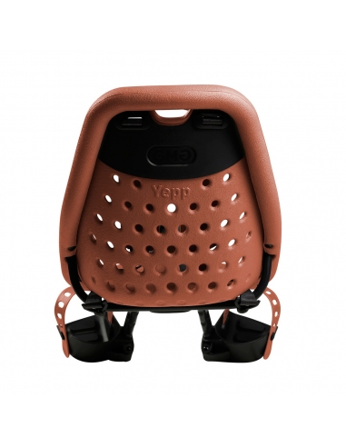 Fotelik rowerowy Thule Yepp Mini Brown (na przód, mocowany do kierownicy)